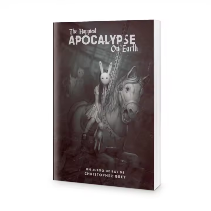 Asmodee - Juego de mesa The Happiest Apocalypse on Earth - 1