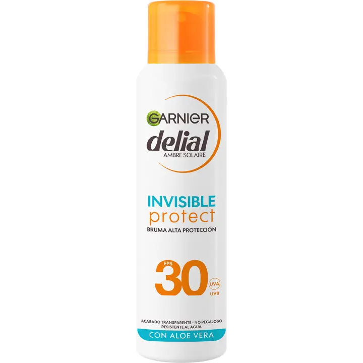 Garnier Delial  Invisible Protect Bruma de Alta Protección FPS 30 - 1