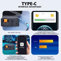Nueva P2A Tipo-C CarPlay Android Auto Ai Box Conexión OEM Para Mazda 2 3 6 CX30 CX5 CX8 CX9 MX5 TK78669U0C Cargado Por Cable 2025 - details 4