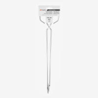 DESEOS Pinzas barbacoa | Pinzas cocina | Tenazas barbacoa | Hierro | Mango ergonomico | Ideal para barbacoas al aire libre - details 4