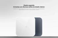 Official | Xiaomi Smart Scale S200 Con un sensor de alta precisión e incrementos de escala mínimos de 0,05 kg Peso de personas y objetos Báscula multifuncional 4 lecturas diferentes de una vez - details 9