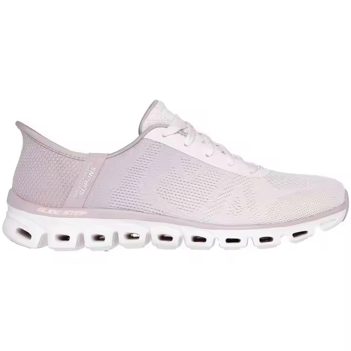 Zapatillas Skechers Glide-Step - Excite para mujer en color rosa - 1
