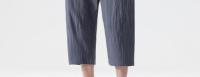 Pantalones Cortos De Algodón 100% Para Hombre Verano Pantalones Casuales Para Playa Pantalones Rectos Para Casa Talla M-5XL - details 7