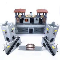 Bloques De Construcción Militar WW2 Para Niños Juguetes Compatible Con Lego Bloques De Prisioneros De Guerra Y Armas Regalo De Navidad Para Boys - details 2