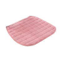 Cojín De Soporte Para Coche Super Suave Y Cómodo De Peluche Con Cuerda Fija Antideslizante Para Sillas De Madera De Rocking - details 1