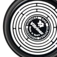 MAGEFESA Black - Sartén 30 cm de acero esmaltado, antiadherente bicapa reforzado, color negro exterior. Apta para todo tipo de cocinas, incluida inducción. 50% de ahorro energético. - details 7