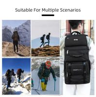 Mochila De Viaje Unisex 60L 80L Gran Capacidad Para Escalada Camping Exterior Trekking Banda De Mochila Durable De Nylon - details 7