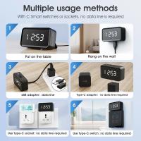 Control Remoto Inalámbrico Tuya Smart Wifi Con Infrarrojos Para Aire Acondicionado Ventilador TV DVD Con Voz Alexa Y Google Assistant Para Hogar Inteligente - details 2