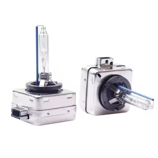 Paquete de 2 lámpara de xenón D1S 35W 6000K 3800LM blanco - 1