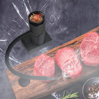 BORUiT SK305 Infusor De Humo Portátil Para Cocina Molecular Generador De Humo Frío Para Carne BBQ Y Cocktails Herramientas De Cocina - details 7