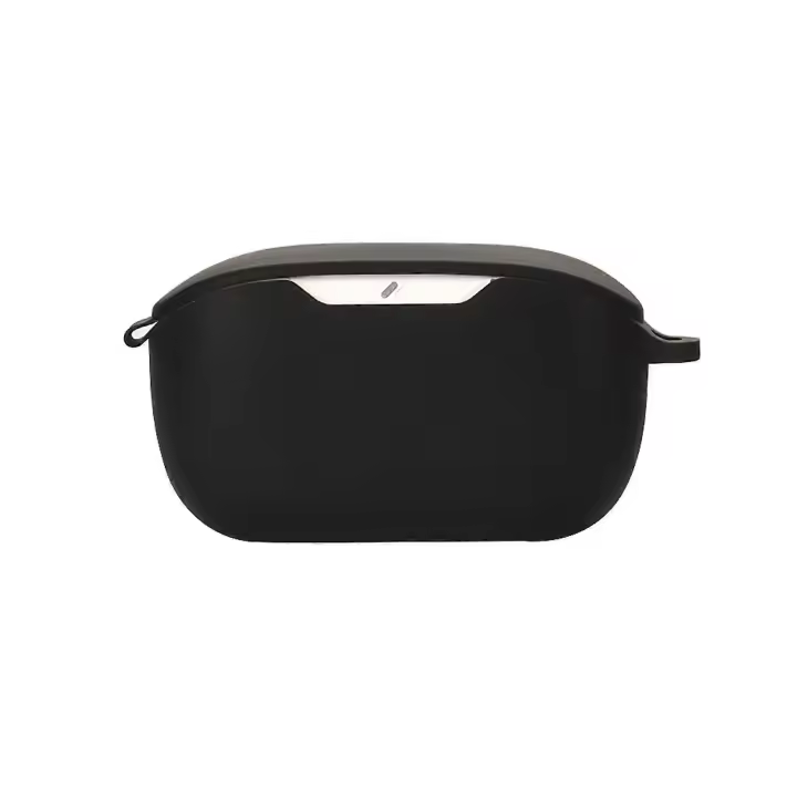 Compatible para JBL Wave Buds Funda para auriculares a prueba de golpes Carcasa resistente a impactos Anti Polvo Lavable Cubierta suave de silicona verde oscuro - 1