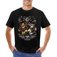 Camiseta Para Niños Con Impresión De Animales Camiseta Divertida Para Hombres Estilo Biker Mice from Mars Tops Oversized Gráfico De Dibujos Animados Casual - details 2
