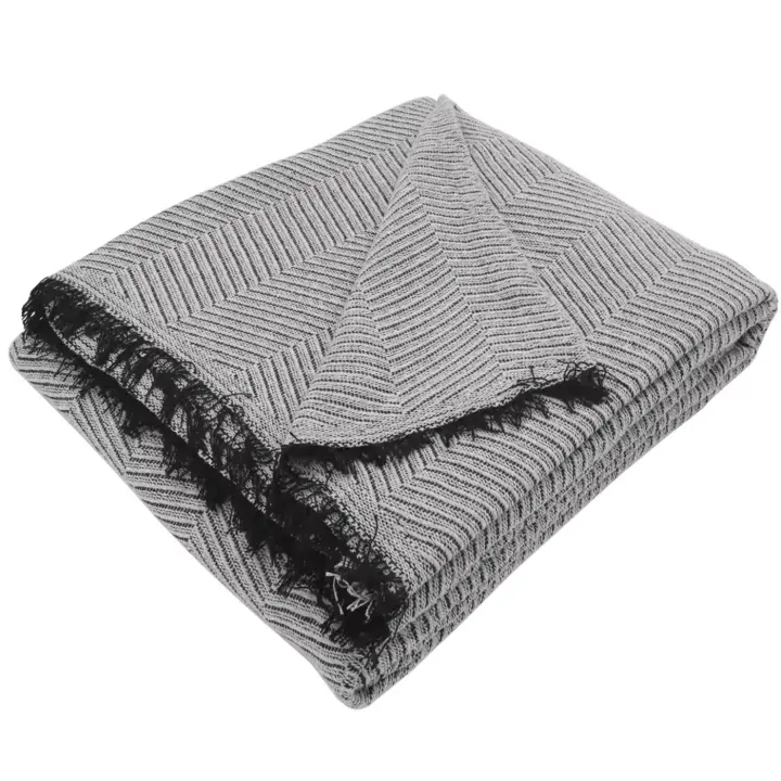 Colcha Multiusos Cama y Sofa. Jarapas Plaid Foulard cubrecama Mantas de Sofa Suave y Cómoda Practica y Suave. Poliéster Algodón, Modelo Espiga. - 1