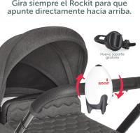 Rockit Rocker recargable - Ayuda para dormir para bebés balancea suavemente cualquier cochecito o cochecito, velocidad ajustable – Se adapta a todos los cochecitos y cochecitos para crear un bebé - details 2
