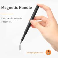 Juego De Destornilladores Magnéticos Precision 25 En 1 Con Set De 24 Piezas De Destornilladores Mini Para Reparación De Móvil PC Y Cámara - details 1