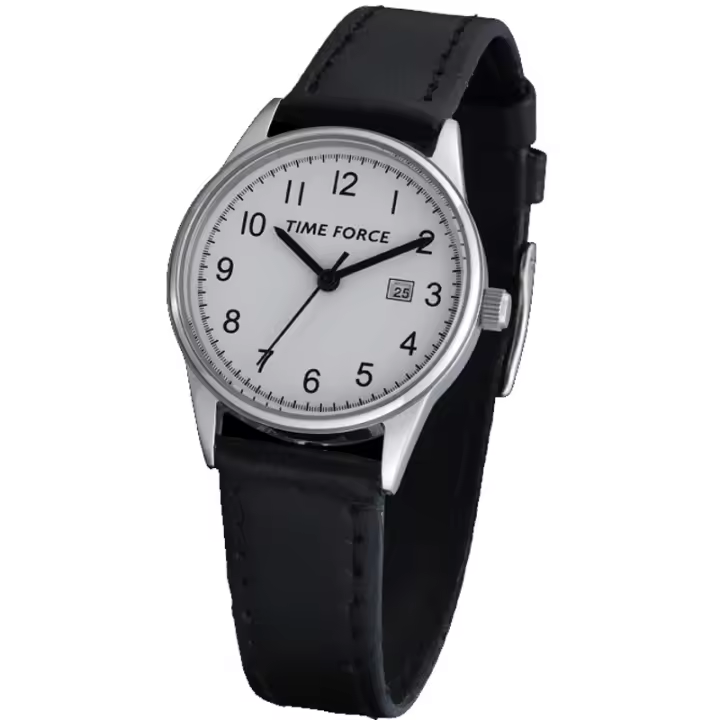 Time Force Tf3334l02  Reloj Para Para Chico Color Negro - 1