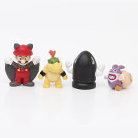 Super Mario Bros Figuras De Acción Kawaii PVC Juguete Modelo Para Niños Con Bolsa De Almacenamiento Set De 12-48pcs - details 2