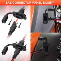 Conector Rápido SAE Harness Adaptador Macho a Hembra Cable De 1FT 12AWG Correa De Extensión SAE Para Componentes De Vehículos Eléctricos - details 7