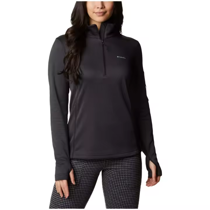 Chaquetas marca Columbia modelo 1959703010 para mujer en color negro - 1