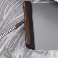 Escobilla De Piso Con Mango Largo Y Cuchilla Ancha Para Mosaico Ajustable a 180 Grados Herramienta De Limpieza Para Pelo Y Agua - details 2