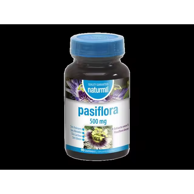 Naturmil Pasiflora 500 Mg 90 Comprimidos - 1