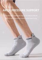 5 Pares De Calcetines Deportivos Para Hombre Y Mujer Calcetines De Ciclismo Transpirables Para Fitness Y Baloncesto Calcetines De Running Al Aire Libre - details 3