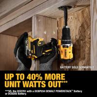Taladro De Impacto Inalámbrico Dewalt DCD800 2000RPM Con Broca Sin Escobillas De 1/2 Pulgada Herramienta Eléctrica Para Batería Dewalt 20V - details 1