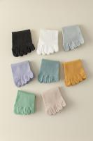 Calcetines De Mujer a Cinco Dedos 5 Pares Algodón De Alta Calidad Calcetines De Tobillo Para Yoga Y Deportes Con Dedos Separados - details 20