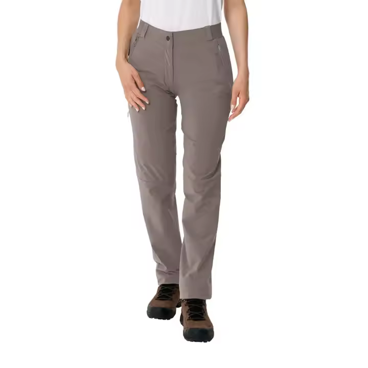 Vaude Pantalones Farley Stretch Iii Marrón - 1
