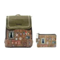 Mochila Sweet Candy con Monedero a conjunto - Estilo y Comodidad - details 0