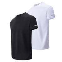 Camiseta De Deporte Para Hombres Verano Multicolor Secado Rápido Manga Corta Casual Suave Estilo Fitness Running - details 4