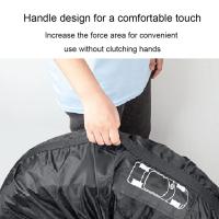 Cubierta Para Neumático De Reserva De Coche En Poliéster Bolsas De Almacenamiento Para Rueda Cubierta Antipolvo Protección Accesorios De Neumáticos - details 4
