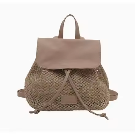 Mochipa de paja de Diseño Nicho con neumáticos ajustables, Moderno y práctica, distible en varios Colores. - 1