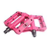 Pedales De Bicicleta De Montaña RACEWORK Plana De Nylon Resistentes a La Abrasión Y Resistencia Ultraligeros 9/16" Para Mountain Bikes Y Road Bicycles - details 2