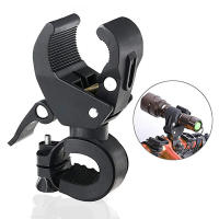 Soporte Rotativo De 360 Grados Para Luz De Bicicleta MTB Y Carretera Soporte Universal Para Flashlight Frontal Clip Para Luz De Bicicleta - details 0