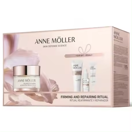 ANNE MOLLER ROSAGE CREME EXTRA RICA RITUAL REAFIRMANTE Y REPARADOR PIEL SECA SET REGALO - 1