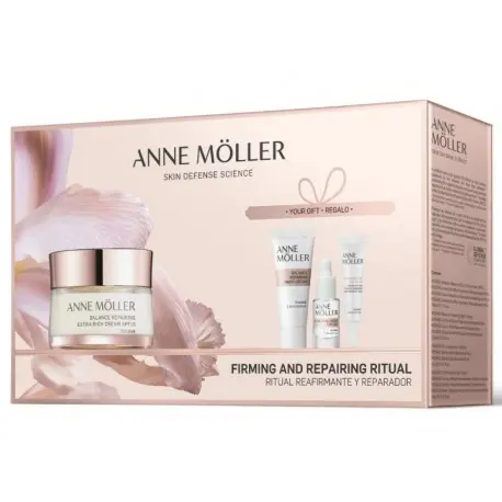 ANNE MOLLER ROSAGE CREME EXTRA RICA RITUAL REAFIRMANTE Y REPARADOR PIEL SECA SET REGALO - 1