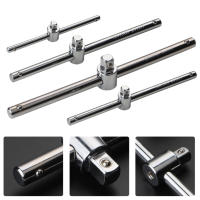 Adaptador De Destornillador Sliding T Bar Para Herramientas De Reparación Automotriz Longitud Ajustable 1/4" 3/8" 1/2" Drive Socket Extension Rod Sliding - details 0