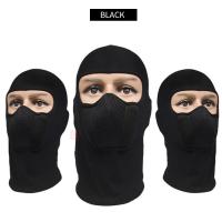 Máscara Facial Completa Transpirable Balaclava Para Motocicleta Montañismo Ciclismo Motocross Con Capucha Protección Del Cuello Y Cara Motos - details 4