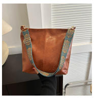 Bolso De Hombro Bohemio De Gran Capacidad Bolso De Mano Moda Para Mujer Bolsa Cruzada Casual Con Línea De Nylon - details 23