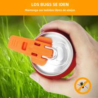 Abrepuertas Portátil Y Reutilizable Fácil Para Botellas Y Lata De Coca Cola Herramientas De Camping Suministros De Cocina - details 3