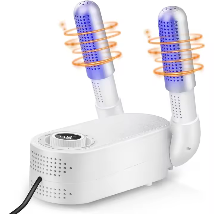 Shoe Dryer, Boot Dryer, Glove Dryer with Intelligent Timer, Foldable Design & Quick Drying Electric Shoe Dryer, Effectively Eliminates Odors and Antibacterial - 1