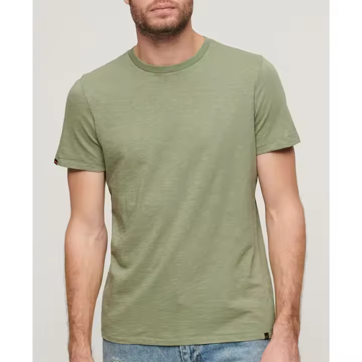 Superdry Camiseta De Manga Corta Slub - 1