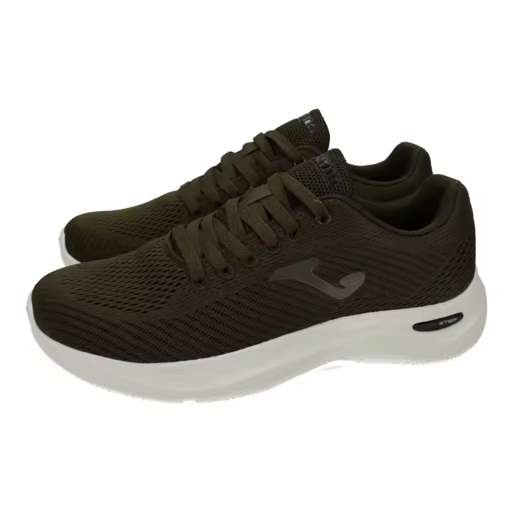Deportivos marca JOMA para hombre en color verde. Zapatillas deportivas hombre Joma Corinto, transpirables y ligeras con plantilla Memory Foam - 1