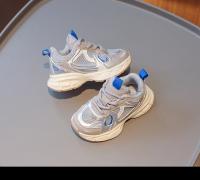 Zapatillas De Deporte Infantiles De Malla Transpirable Antideslizantes Para Niños Y Niñas Casual Cómodas Para Primavera Otoño Talla True - details 14