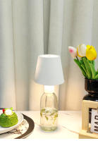 Lámpara De Mesa Inalámbrica LED Recargable Con Sensor De Toque Luz Nocturna Para Lectura Decoración De Hotel Bar Restaurante Dormitorio - details 6