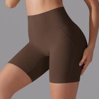 Shorts De Yoga Para Mujer Fitness Running Ciclismo Leggings Deportivas Transpirables Cintura Alta Verano Ejercicio Gimnasio - details 5