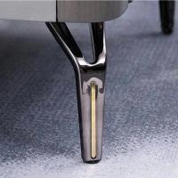 4pcs Piernas De Muebles De Metal Nueva Estilo 15cm Para Sofá Mesa De Café Cama Armario Baño Estuche De Repuesto De Pie De Muebles - details 1