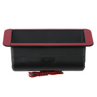 Luces De Freno LED Automotriz 5 LED DC 12V Luz Roja De Parada Trasera Advertencia Colocación Durable Accesorios Útiles - details 7