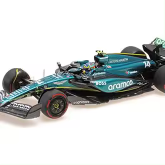 MINICHAMPS 1/43 ASTON MARTIN AMR24 FERNANDO ALONSO 2024 - 417240114 - 1